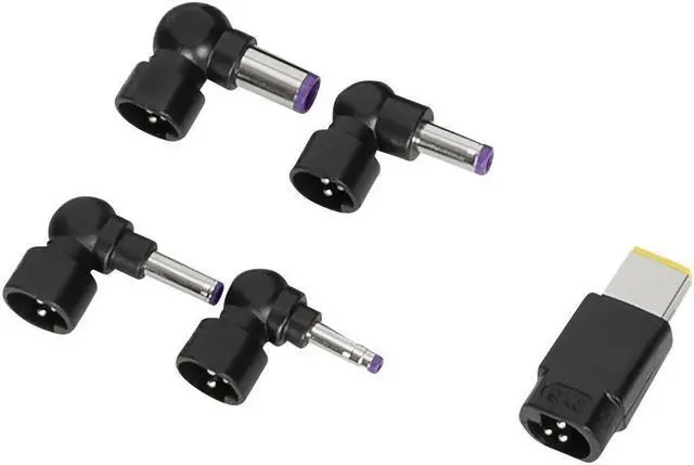 Alt view image 4 of 13 - Targus ACC1134GLX Legacy Laptop DC Cable, 5 Tips, Storage