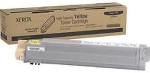 Alt view image 6 of 14 - XEROX 106R01079 YELLOW HIGH CAPACITY TONER CARTRIDGE, PHASER 7400, 106R01079