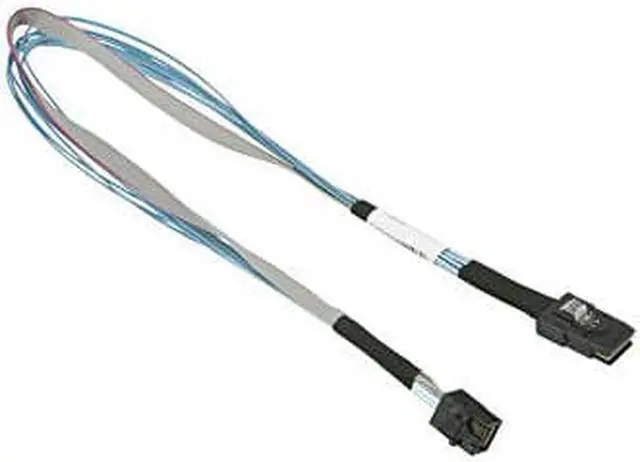 Alt view image 5 of 5 - Supermicro CBL-SAST-0508-02 50CM INTERNAL MINI-SAS TO MINI-SAS HD w SB 30AWG