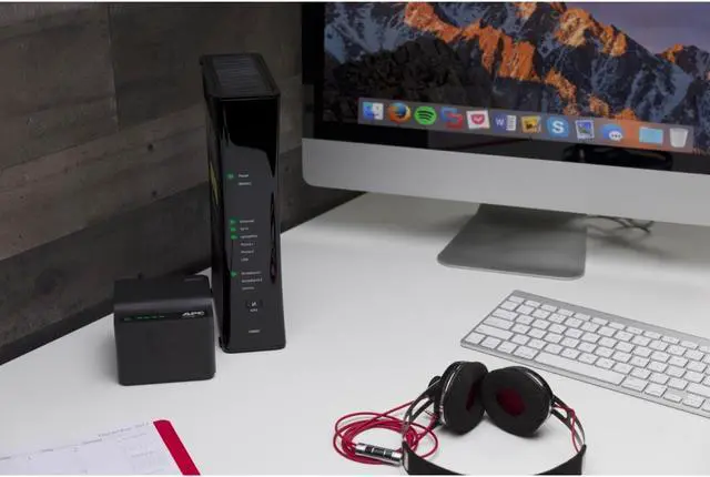 Alt view image 9 of 16 - apc ups backups connect, voip, modem and router uninterruptible power supply battery backup cp12142li