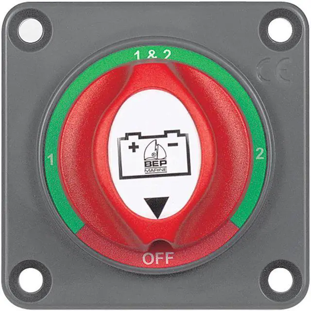 Alt view image 5 of 6 - Bep Panel-Mounted Battery Mini Selector Switch