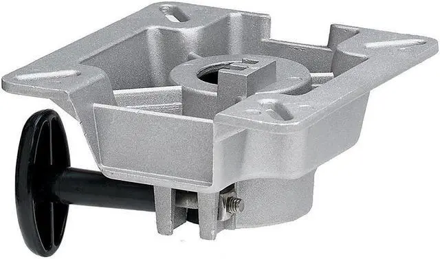 Alt view image 3 of 7 - Attwood 818440 Aluminum LakeSport 2-3/8" Seat Mount with Friction Control - 3 Tilt