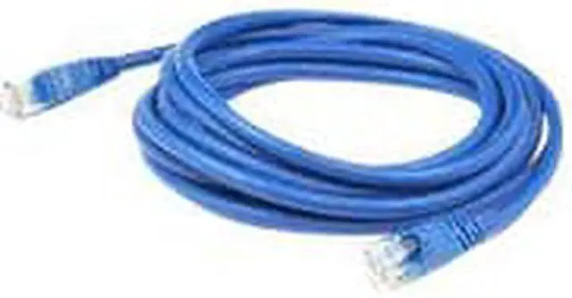 Alt view image 3 of 3 - AddOn Cat6 UTP PVC Copper Patch Cable, 50ft - Blue