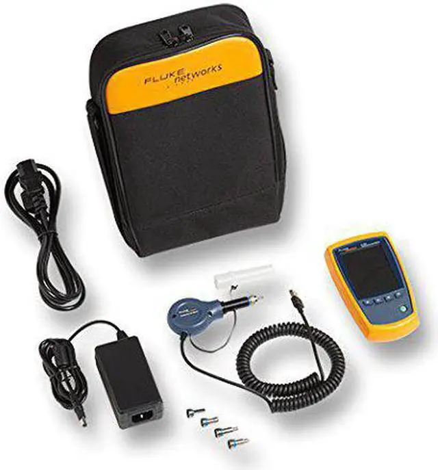 Alt view image 11 of 14 - Fluke FI-500 Fiber Optic Inspection Camera