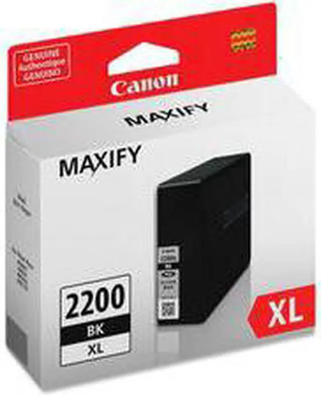Alt view image 2 of 3 - 9255B001 (PGI-2200XL) High-Yield Ink, Black CNM9255B001