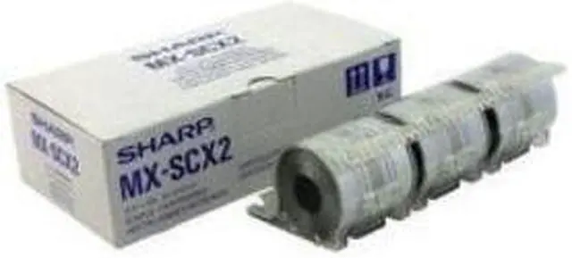 Alt view image 3 of 3 - Sharp SHRMXSCX2 BR MX-6240 Staples - 3-5000 Staple Cartridge