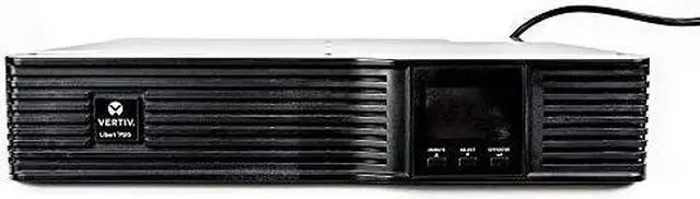 Alt view image 10 of 11 - Vertiv Liebert PSI5-800RT120 PSI5 UPS-800VA/ 720W 120V|Line Interactive AVR Tower/Rack Mount - 0.9 Power Factor| Rotatable LCD Monitor| Pure Sine Wave Output on Battery| 1 Group of Programmable Outlet