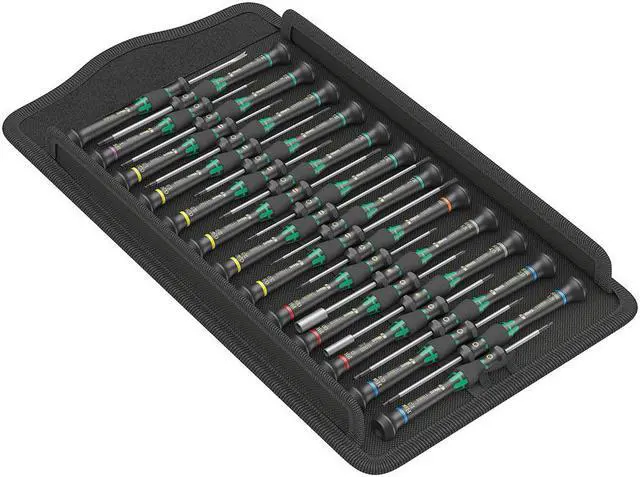 Alt view image 2 of 4 - Wera Kraftform Micro Big Pack Screwdriver for Electronic Applications 25 Piece Set