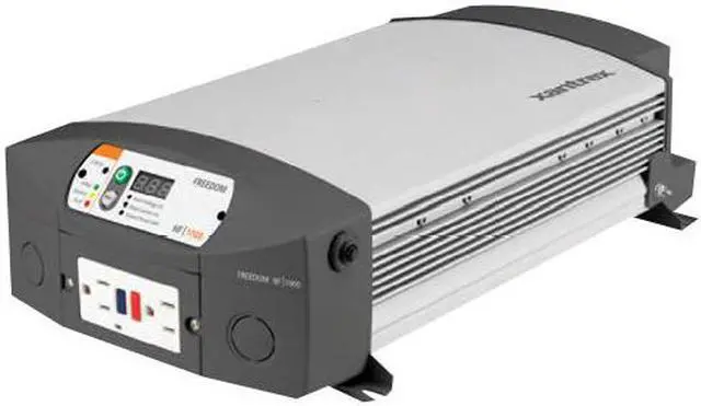 Alt view image 4 of 7 - XANTREX FREEDOM HF 1000 1000W INVERTER W/20A CHARGER 806-1020