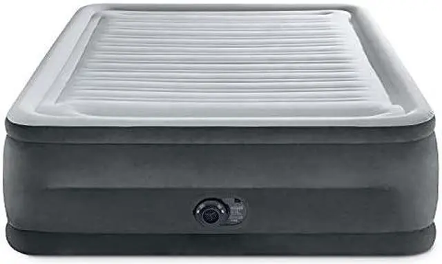 Alt view image 2 of 16 - Intex Dura-Beam Deluxe Hi Rise Air Bed - Queen 64417ED