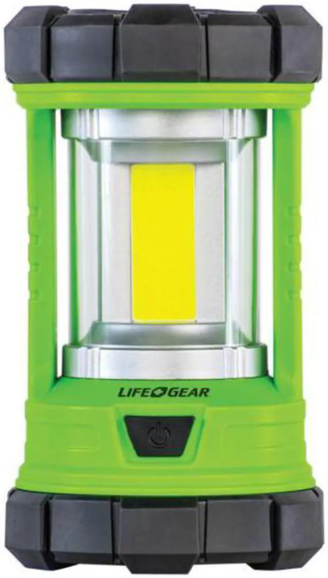 Alt view image 2 of 6 - Life+Gear 41-3992 2,200-Lumen USB Rechargeable Lantern and Powerbank