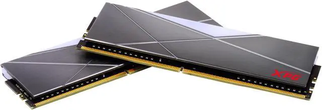 Alt view image 9 of 9 - XPG SPECTRIX D50 RGB Desktop Memory: 32GB (2x16GB) DDR4 3200MHz CL16 GREY