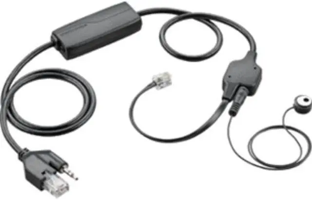 Alt view image 4 of 8 - Plantronics APV-63 Electronic Hook Switch Cable(Avaya)