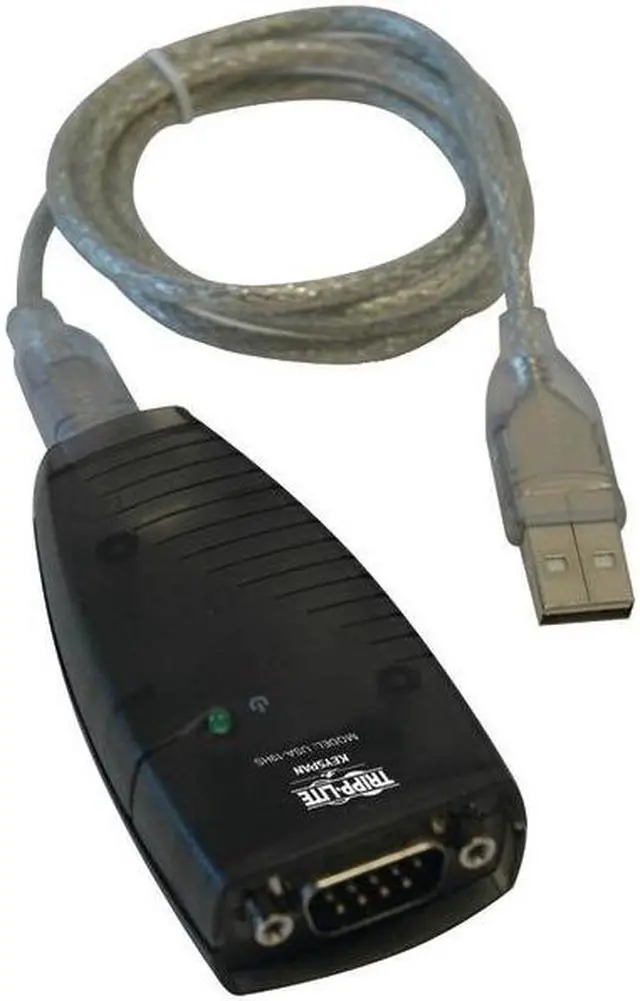 Alt view image 7 of 7 - Keyspan USB High Speed Serial Adapter - USB to DB-9 RS-232 Port. For Mac, PC & Linux Model KEYUSA19HS