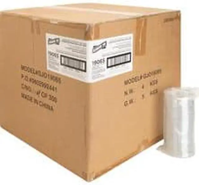 Alt view image 4 of 5 - Genuine Joe Portion Cup Lids 4-5oz. 50BG/CT Clear 19065