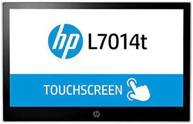 Alt view image 4 of 8 - hp l7014t retail touch monitor - led monitor - 14 (t6n32aa#aba)