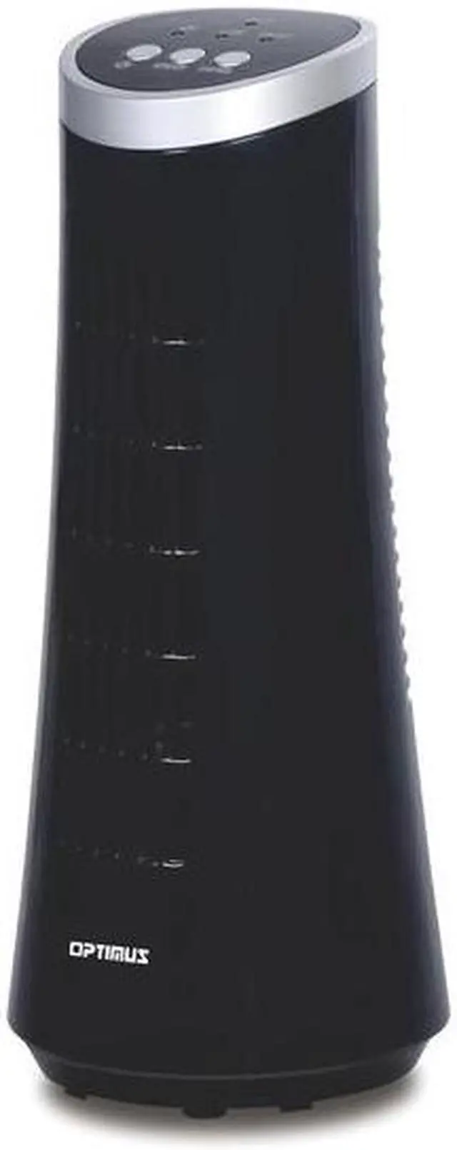 Alt view image 3 of 8 - Optimus F-7345BK 12 Desktop Ultraslim Oscillating Tower Fan (Black)