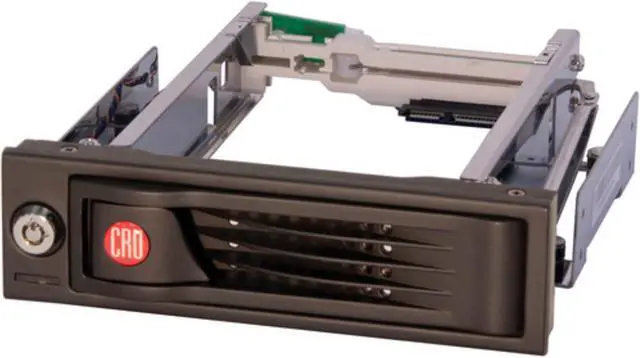 Alt view image 2 of 3 - CRU-DATAPORT 6417-6500-0500 DE50 Carr Only SAS SATA RoHS