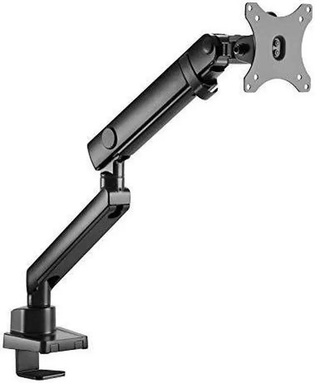 Alt view image 11 of 14 - Amer Networks HYDRA1B 42 in. Mounting Arm for Curved Screen Flat Panel Display