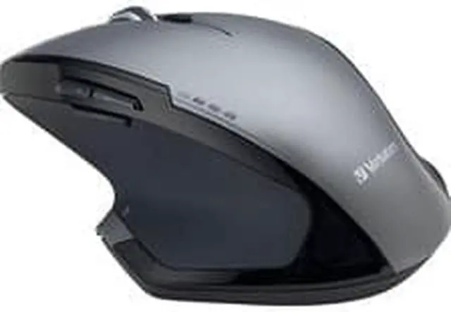 Alt view image 6 of 13 - VERBATIM AMERICAS LLC 98622 WIRELESS DESKTOP MOUSE BLACK