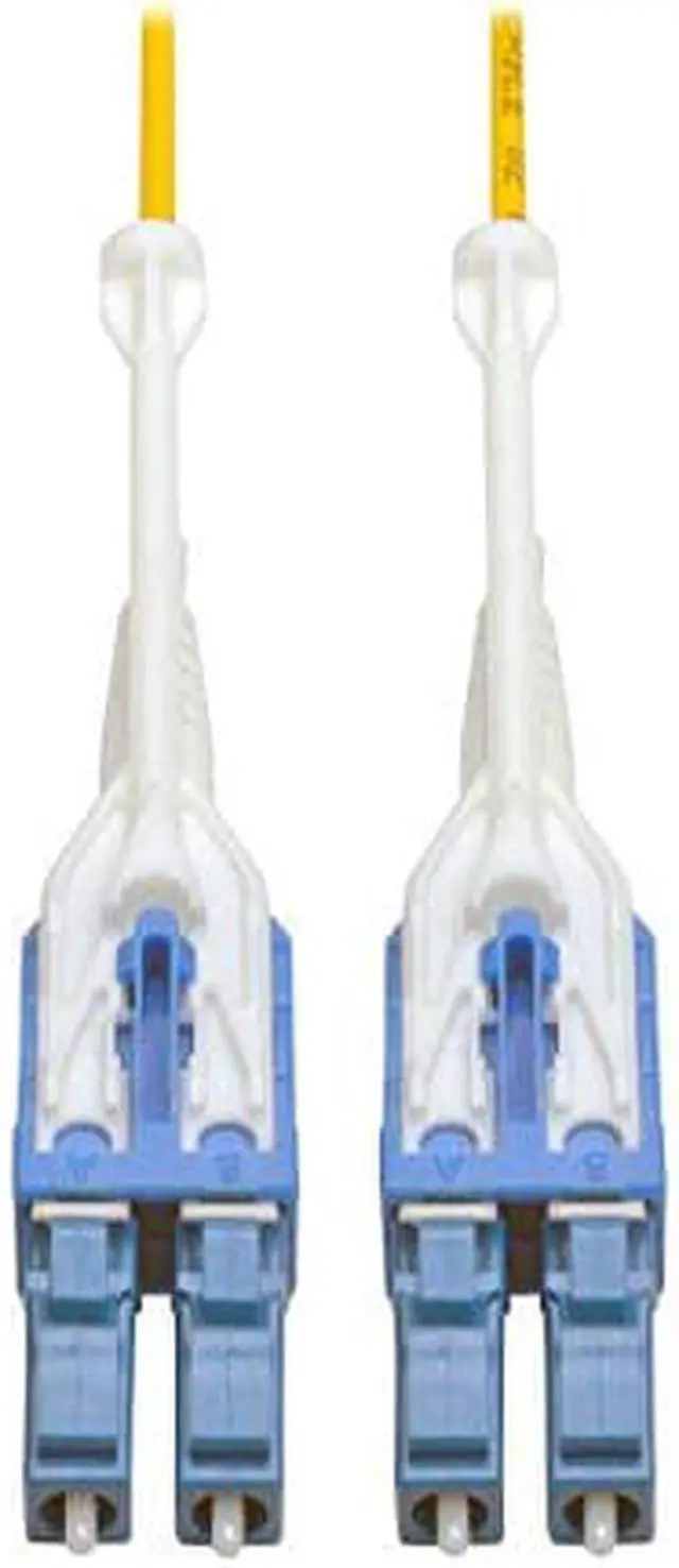 Alt view image 11 of 12 - Tripp Lite N370-03M-T 3M Duplex Singlemode 8.3-125 Fiber Patch Cable LC & LC