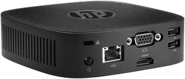 Alt view image 2 of 3 - HP T240 THIN CLIENT INTEL ATOM X5-Z8350 1.44GHz 2GB 8GB SSD WIFI THINPRO OS