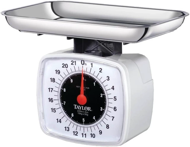 Alt view image 2 of 2 - Taylor 3880 22 lb/10 kg Kitchen Scale