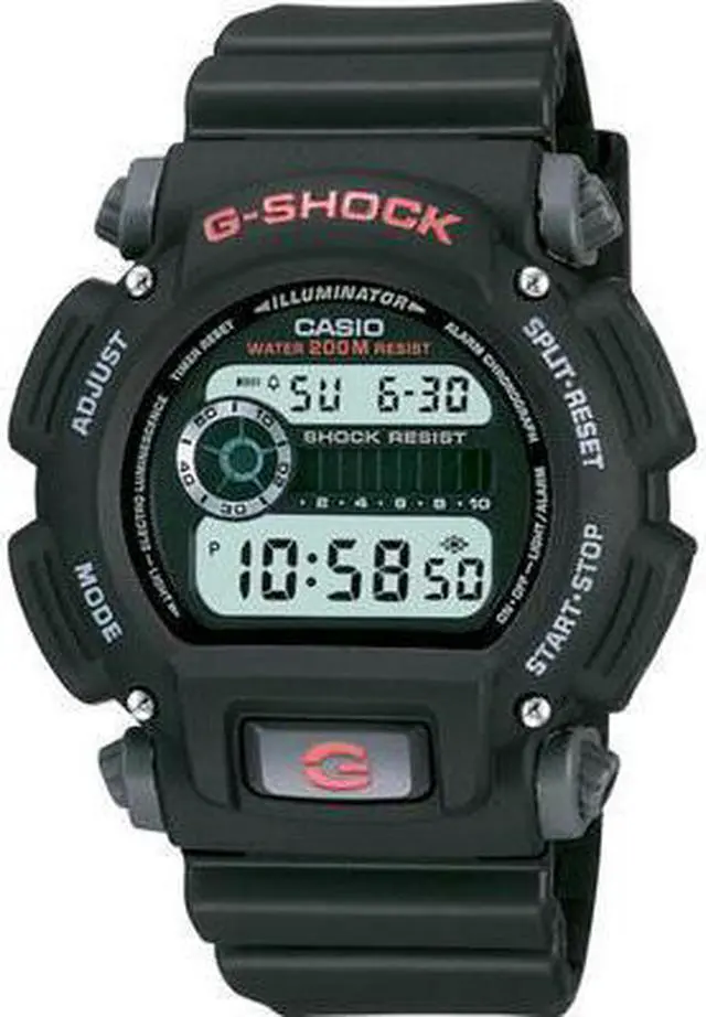 Alt view image 18 of 19 - CASIO DW-9052-1VCF G Shock Mens Watch Black