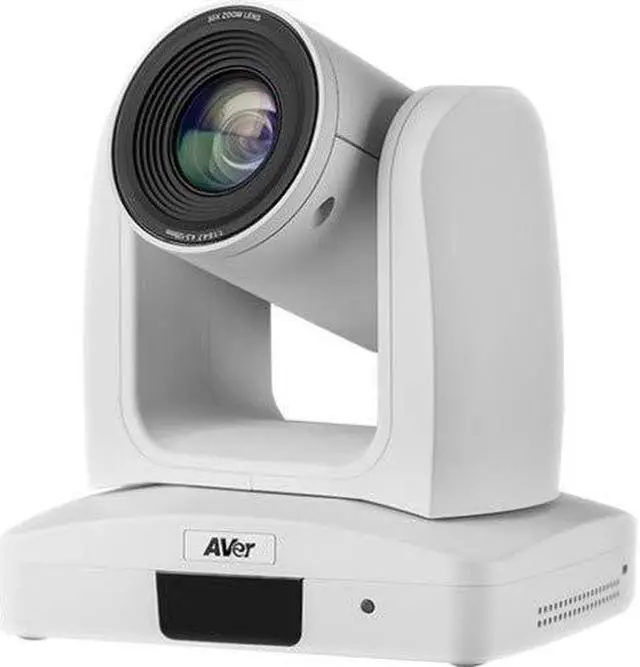 Alt view image 8 of 8 - AVer PTZ330 Video Conferencing Camera 2.1 Megapixel 60 fps White Micro USB 2.0 TAA Compliant PAPTZ330W