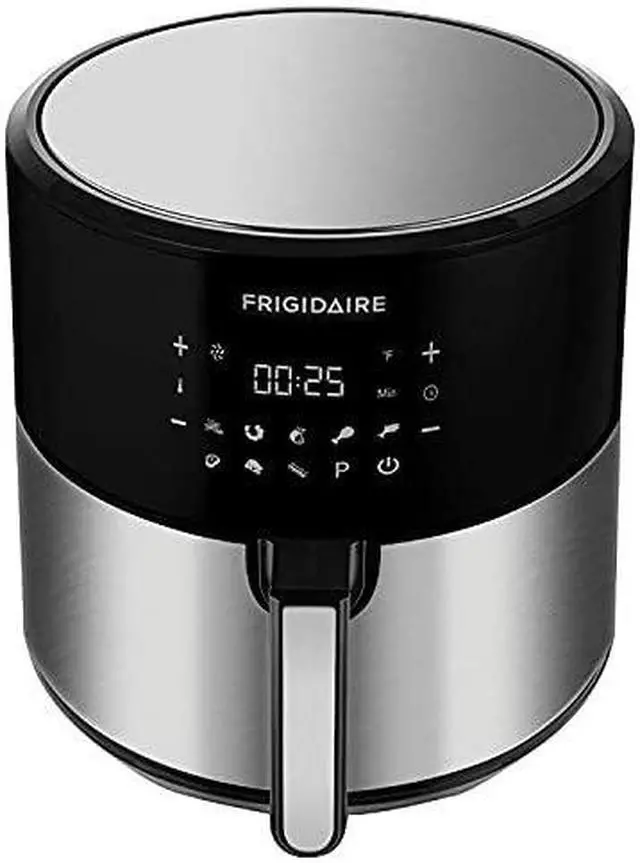 Alt view image 7 of 8 - Frigidaire EAF800-SS 8.5 Quart Capacity Air Fryer, Standard, Stainless