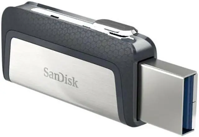 Alt view image 3 of 3 - WDT SDDDC2-256G-A46 Sandisk Ultra Dual Drive USB Type-C