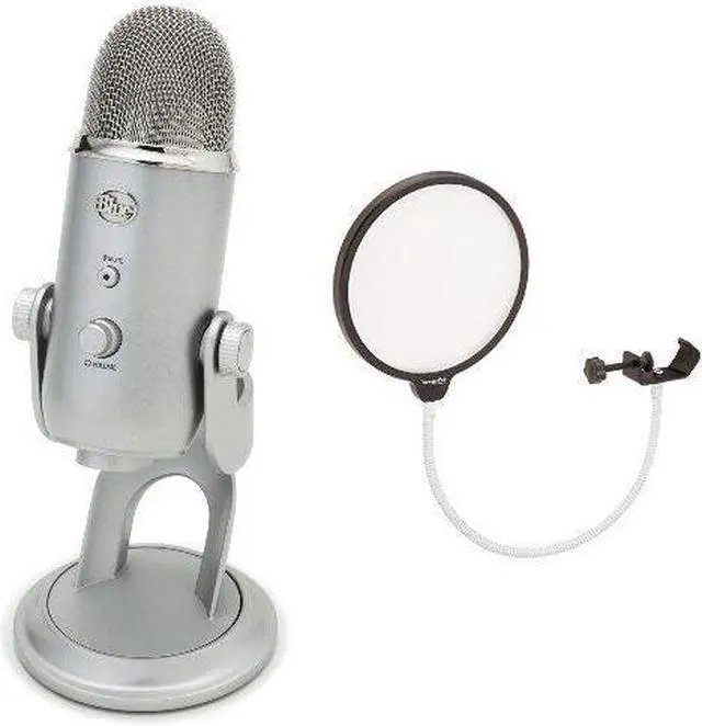 Alt view image 6 of 7 - Blue Yeti THX-Certified USB Condenser Microphone