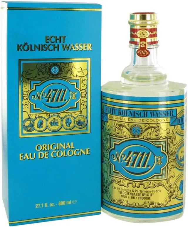 Alt view image 3 of 7 - 4711 By Muelhens Eau De Cologne 27 Oz