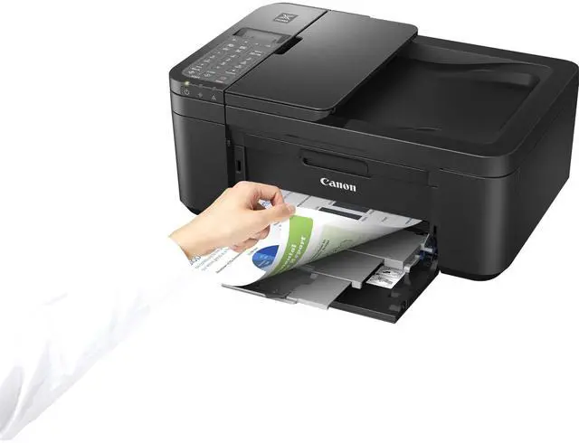 Alt view image 8 of 20 - Canon PIXMA TR4720 Wireless All-in-One Printer (Black)