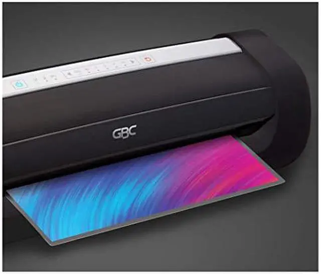 Alt view image 16 of 16 - Fusion Plus 6000L Thermal Pouch Laminator, 12" Wide, 10 mil Max Thickness