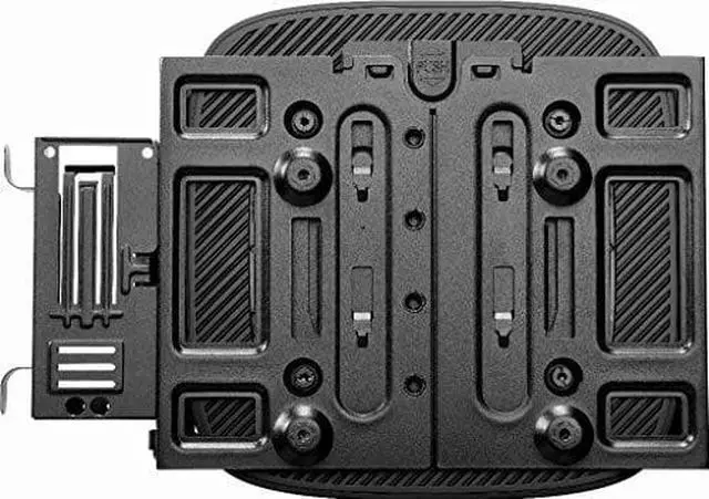 Alt view image 2 of 7 - HP Dual VESA Mount Bracket for HP Thin Client 9UB87AA