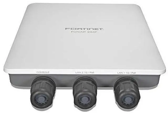 Alt view image 2 of 4 - Fortinet FortiAP 234F Wireless Indoor/Outdoor Wi-Fi 6 Access Point, Tri radio, Wall/Pole mounting kit included