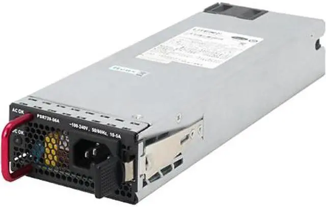 Alt view image 8 of 8 - Hpe X362 720W 100-240Vac To 56Vdc Poe Power Supply