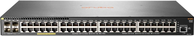 Alt view image 2 of 3 - Hewlett Packard Enterprise Aruba 2930f 48g Poe+ 4sfp+ Swch No Localization