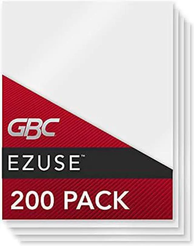Alt view image 2 of 3 - Swingline - 3740728 - Swingline EZUse Lamination Pouches - Sheet Size Supported: Letter 8.50 Width x 11 Length -