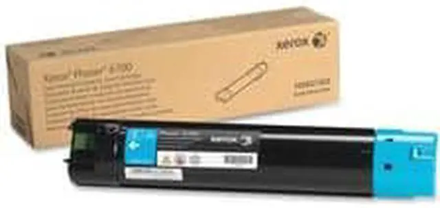 Alt view image 5 of 5 - Xerox 106R01503 Toner Cartridge - Cyan