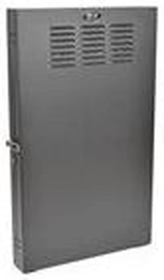 Alt view image 6 of 8 - Tripp Lite 2U Low-Profile Vertical-Mount Server-Depth Wall-Mount Rack Enclosure Cabinet (SRWF2U36)