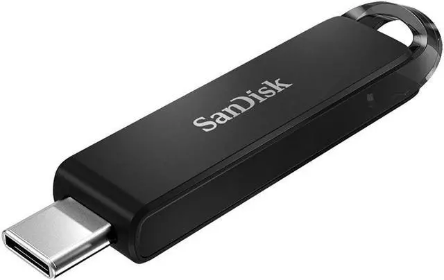 Alt view image 4 of 11 - SanDisk Ultra USB Type-C Flash Drive 128GB - 128 GB - USB 3.1 (Gen 1) Type C - 150 MB/s Read Speed - 5 Year Warranty