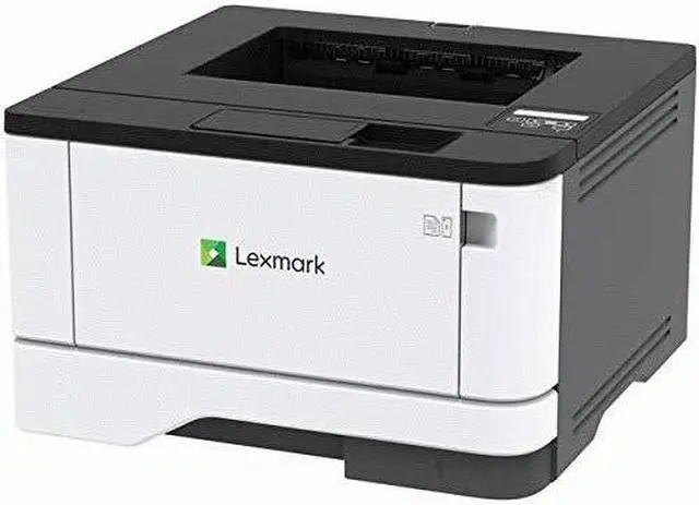 Alt view image 9 of 19 - Lexmark MS331DN 29S0000  Desktop Laser Printer - Monochrome - 40 ppm Mono - 2400 dpi Print - Automatic Duplex
