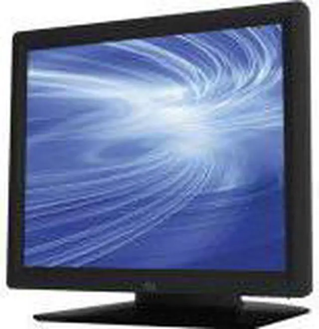 Alt view image 4 of 10 - elo e077464 desktop touchmonitors 1717l intellitouch 17'' led-backlit lcd monitor, black