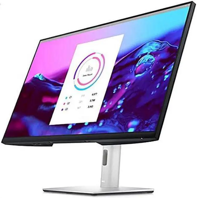 Alt view image 12 of 13 - Dell 32" (31.5" Viewable) 60 Hz IPS UHD IPS Monitor 8 ms (normal); 5 ms (fast) HDMI, DisplayPort, USB, RJ45 P3222QE