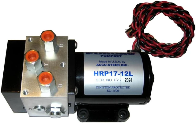 Alt view image 3 of 3 - FURUNO 12V PUMP FOR UP TO 25 C 25 CUI RAMS