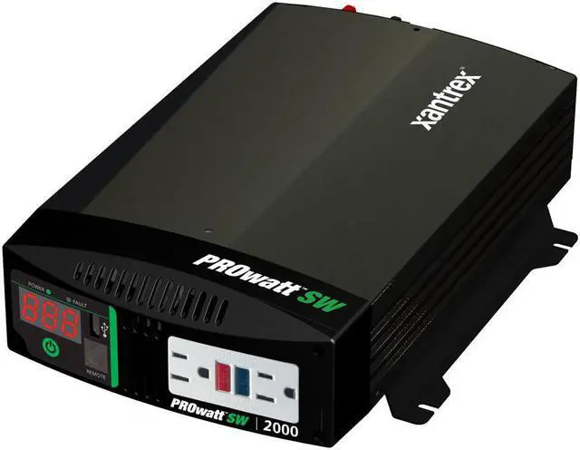 Alt view image 7 of 10 - Xantrex PROwatt SW2000 - True Sine Wave Inverter