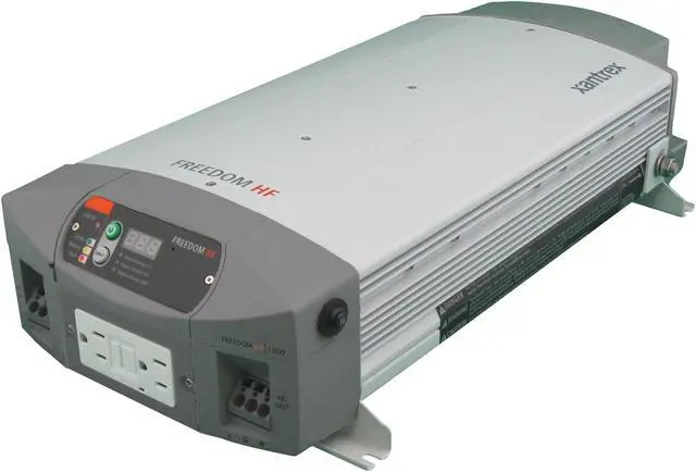 Alt view image 5 of 7 - XANTREX FREEDOM HF 1800 1800W INVERTER W/40A CHARGER 806-1840