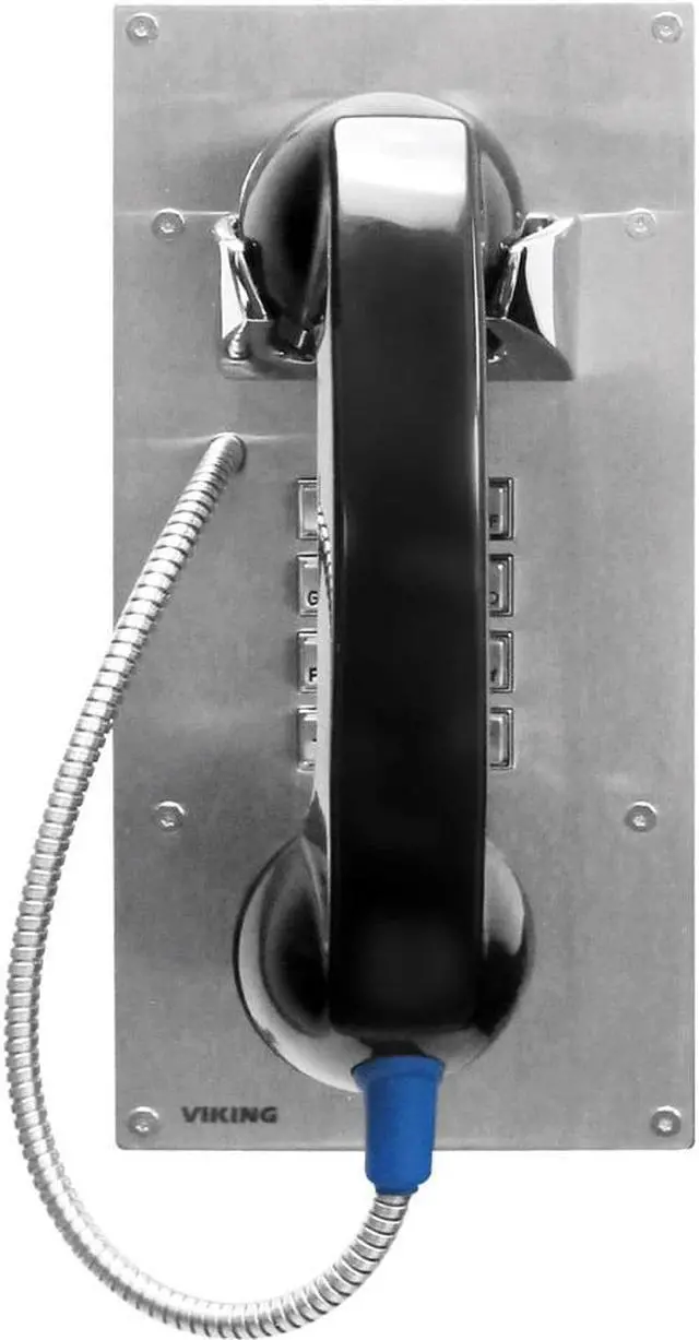 Alt view image 3 of 4 - Hot-Line Vandal Resistant Phone w/Keypad